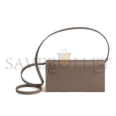 HERMES MASTER KELLY CLASSIQUE TO GO WALLET TOUPE H084169CK18 (20*12*2cm)